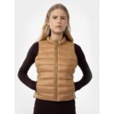Жилет 4F DOWN JACKET F069 4FAW22TDJAF069-74S р.M коричневый