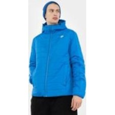 Пуховик мужской зимний 4F MEN'S JACKET KUMP006 H4Z22-KUMP006-33S р.XL голубой