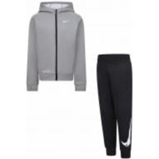Спортивный костюм Nike B NK DF TH FLC ADP FZ SET 86L187-023 р.XS серый