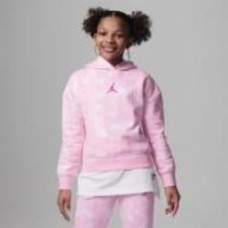 Джемпер Nike JDG ESSENTIALS AOP PULLOVER HO 45C593-A0W р.XL розовый