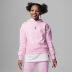 Джемпер Nike JDG ESSENTIALS AOP PULLOVER HO 45C593-A0W р.XL розовый