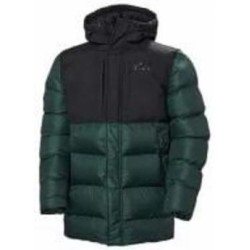 Куртка мужская зимняя Helly Hansen ACTIVE PUFFY LONG JACKET 53522_495 р.S зеленая