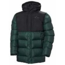 Куртка мужская зимняя Helly Hansen ACTIVE PUFFY LONG JACKET 53522_495 р.M зеленая