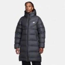 Куртка-парка мужская Nike M NK SF WR PL-FLD HD PARKA FB8189-010 р.M черная