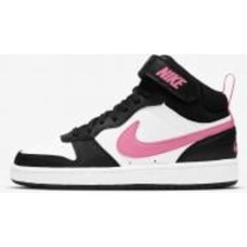 Кроссовки для девочек Nike Court Borough Mid 2 CD7782-005 р.38,5 розовые