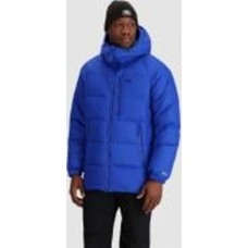 Куртка мужская зимняя Outdoor Research MEN'S SUPER ALPINE DOWN PARKA 277570-2452 р.XL голубая