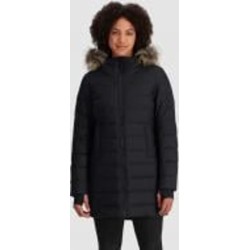 Куртка женская зимняя Outdoor Research WOMEN'S COZE LUX DOWN PARKA 300588-0001 р.S черная