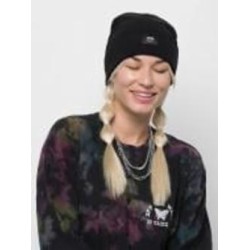 Шапка Vans BREAKIN CURFEW BEANIE II VN0A5GUVBKA1 р.one size черный