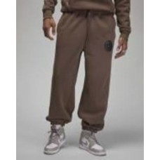Брюки Nike M J PSG HBR FLC PANT DZ2949-274 р. 2XL бежевый