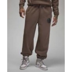 Брюки Nike M J PSG HBR FLC PANT DZ2949-274 р. 2XL бежевый
