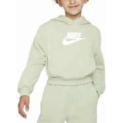 Джемпер Nike G NSW CLUB FLC CRP HDY HBR FD2925-343 р.M зеленый