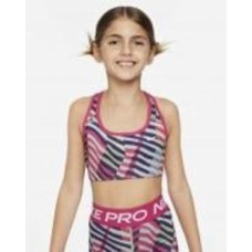 Бра Nike G NK SWSH REV BRA SPORT AOP FD2280-615 р.XL черный