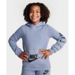 Джемпер Nike B NSW SI FLC PO HOODIE BB FN7724-063 р.XS серый