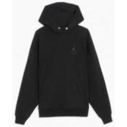 Джемпер Nike M J AMM JACQUARD HOODIE DV7455-010 р.S черный