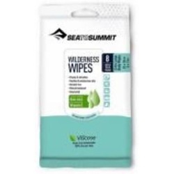 Салфетки влажные для кожи Sea To Summit AWWXL Wilderness Wipes Extra Large AWWXL р.XL 8 шт.