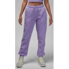 Брюки Jordan W J BRKLN FLC PANT 2 FN4494-500 р. L фиолетовый