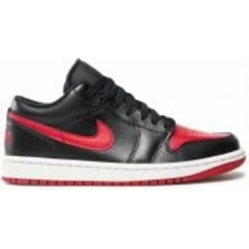 Кроссовки женские демисезонные Jordan AIR 1 LOW DC0774-061 р.39 черные