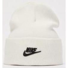 Шапка Nike U NK PEAK BEANIE TC FUT L FB6528-121 р.one size белый