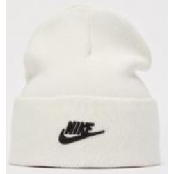 Шапка Nike U NK PEAK BEANIE TC FUT L FB6528-121 р.one size белый