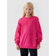 Свитшот 4F SWEATSHIRT F1214 4FJWAW24TSWSF1214-55S р.140 розовый