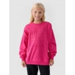Свитшот 4F SWEATSHIRT F1214 4FJWAW24TSWSF1214-55S р.140 розовый