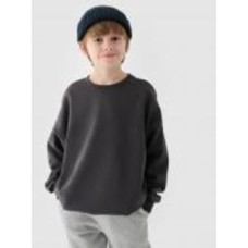 Свитшот 4F SWEATSHIRT U1432 4FJWAW24TSWSU1432-22S р.140 серый