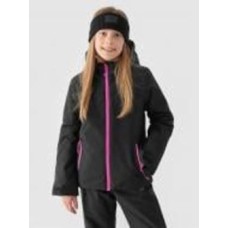 Куртка для девочек зимняя 4F TECHNICAL JACKET F541 4FJWAW24TTJAF541-20S р.140 черная