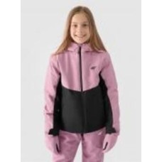 Куртка для девочек зимняя 4F TECHNICAL JACKET F542 4FJWAW24TTJAF542-56S р.140 розовая