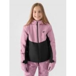 Куртка для девочек зимняя 4F TECHNICAL JACKET F542 4FJWAW24TTJAF542-56S р.140 розовая