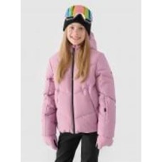 Куртка для девочек зимняя 4F TECHNICAL JACKET F543 4FJWAW24TTJAF543-56S р.140 розовая