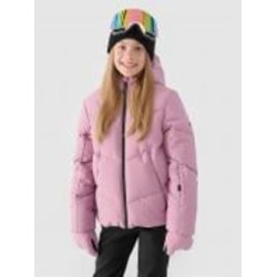 Куртка для девочек зимняя 4F TECHNICAL JACKET F543 4FJWAW24TTJAF543-56S р.140 розовая
