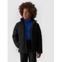 Куртка для мальчиков зимняя 4F TECHNICAL JACKET M534 4FJWAW24TTJAM534-20S р.140 черная