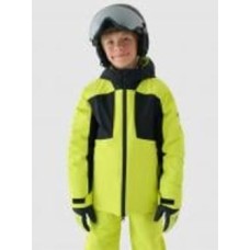 Куртка для мальчиков зимняя 4F TECHNICAL JACKET M536 4FJWAW24TTJAM536-45S р.140 салатовая