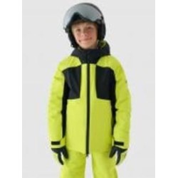 Куртка для мальчиков зимняя 4F TECHNICAL JACKET M536 4FJWAW24TTJAM536-45S р.140 салатовая