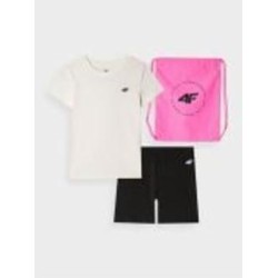 Комплект 4F APPAREL SET F019 4FJWAW24TAPSF019-20S р.140 черный