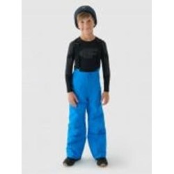 Брюки 4F TROUSERS FNK M654 4FJWAW24TFTRM654-33S р. 140 голубой