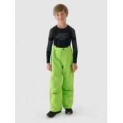 Брюки 4F TROUSERS FNK M654 4FJWAW24TFTRM654-41S р. 140 зеленый