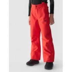 Брюки 4F TROUSERS FNK M654 4FJWAW24TFTRM654-62S р. 140 красный