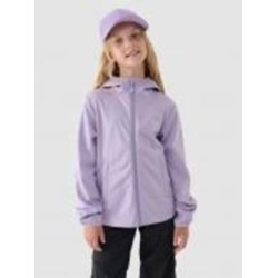Куртка 4F SOFTSHELL JACKET F261 4FJWAW24TSOFF261-51S р.140 фиолетовый