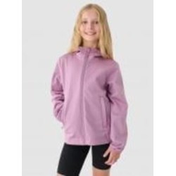 Куртка 4F SOFTSHELL JACKET F261 4FJWAW24TSOFF261-54S р.140 розовый