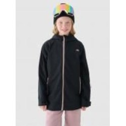Куртка 4F SOFTSHELL JACKET F271 4FJWAW24TSOFF271-20S р.140 черный