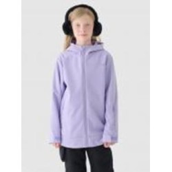 Куртка 4F SOFTSHELL JACKET F271 4FJWAW24TSOFF271-52S р.140 фиолетовый