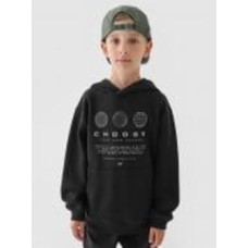 Джемпер 4F SWEATSHIRT M1226 4FJWAW24TSWSM1226-20S р.140 черный