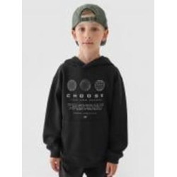 Джемпер 4F SWEATSHIRT M1226 4FJWAW24TSWSM1226-20S р.140 черный
