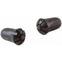 Наконечники для трекинговых палок McKinley Migra Rubber Tip I г. OS черный 423610-050