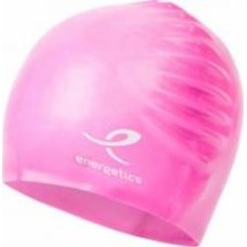 Шапочка для плавания Energetics Cap SIL 414286-392 one size розовый