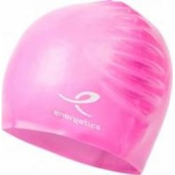 Шапочка для плавания Energetics Cap SIL 414286-392 one size розовый