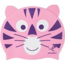 Шапочка для плавания Energetics Cap SIL KIDS 414714-392 one size розовый
