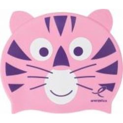 Шапочка для плавания Energetics Cap SIL KIDS 414714-392 one size розовый