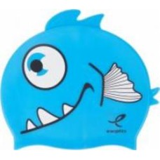Шапочка для плавания Energetics Cap SIL KIDS 414714-569 one size голубой